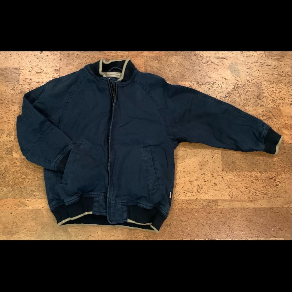 Gap kids sz 5/6 baseball jacket